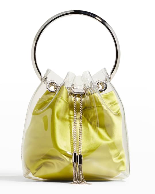 Jimmy choo clear bag top