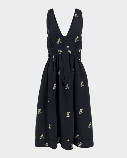 Carole Knee-Length A-Line Dress