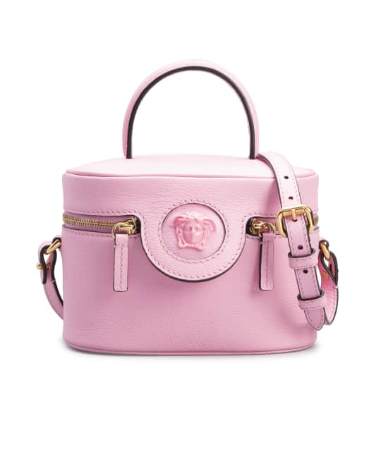 Versace Medusa Vanity Case Top-Handle Bag | Neiman Marcus