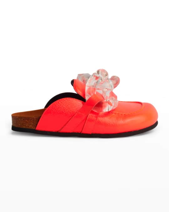 Chain Loafer Jw Anderson Sandals JW Anderson Chunky Napa Chain