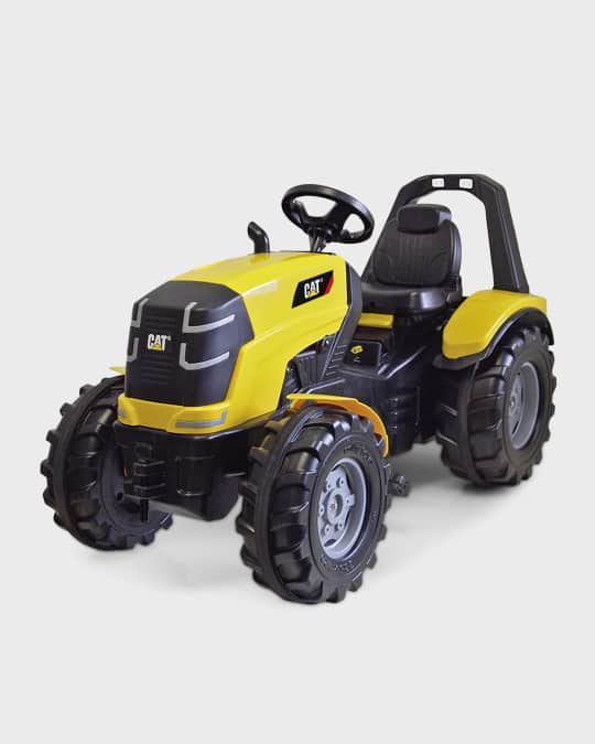 Kettler cat outlet backhoe pedal tractor