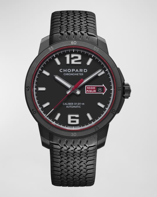 Chopard Mille Miglia GTS Automatic Speed Watch, 43mm | Neiman Marcus