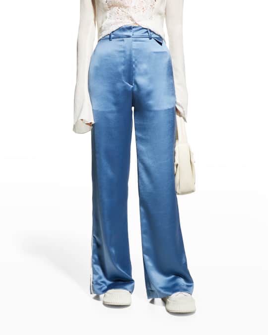 3.1 Phillip Lim Origami Paper-Bag Cropped Trousers