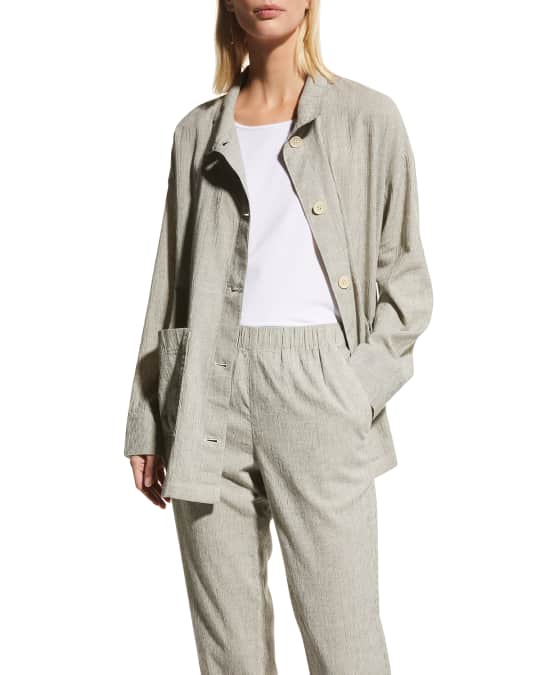 Eileen fisher jacket deals neiman marcus