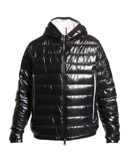 Men s Galion Quilted Hooded Jacket