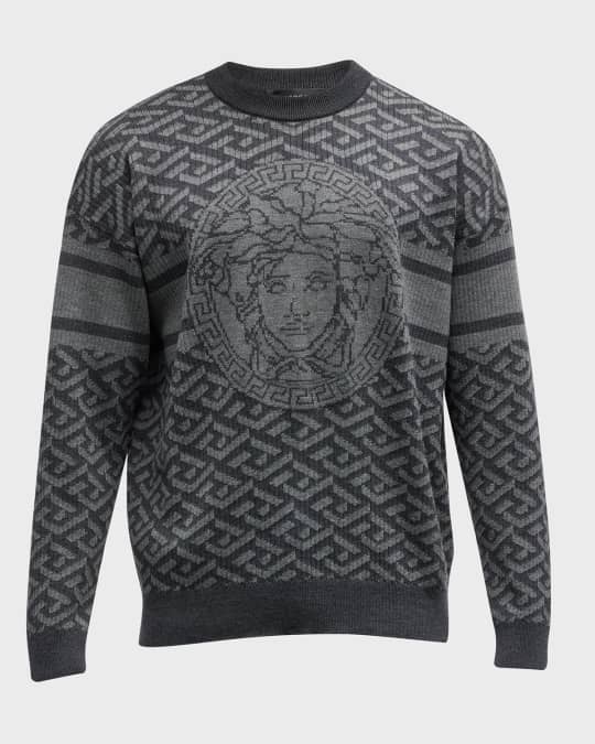 Versace mens sweater online