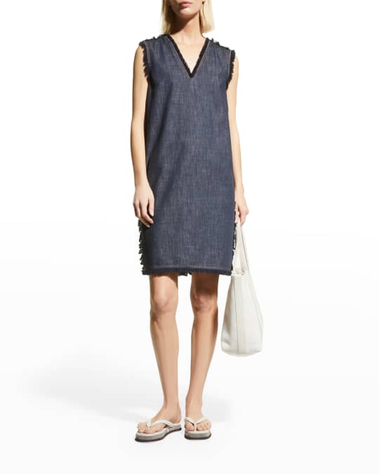 Neiman marcus 2025 denim dress