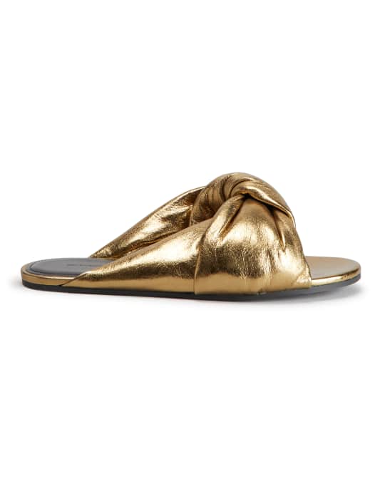 Balenciaga drapy sandals sale