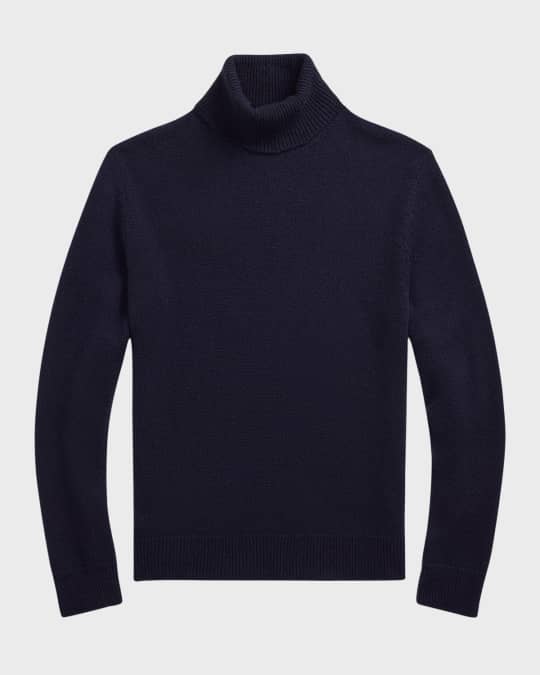 Ralph Lauren Purple Label Cashmere Turtleneck Sweater | Neiman Marcus