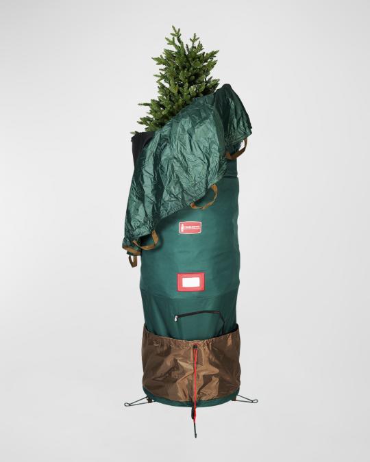 TreeKeeper Large Upright Christmas Tree Storage Bag | Neiman Marcus