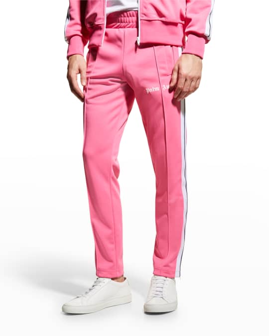 Palm Angels Men s Slim Fit Track Pants Neiman Marcus