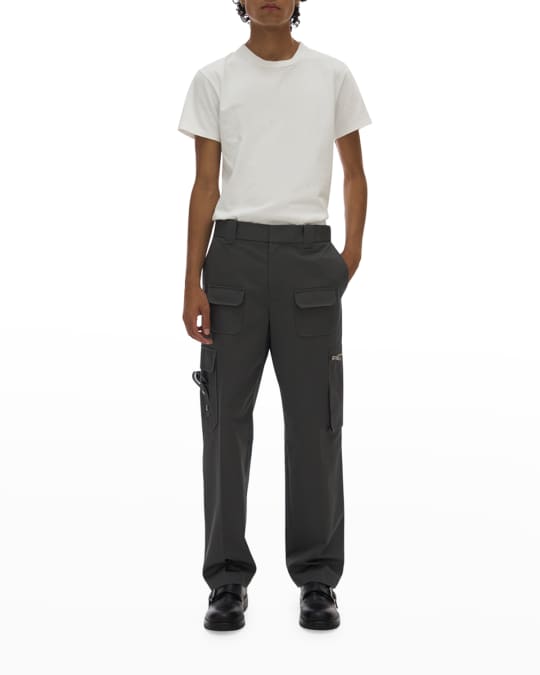 Twill cargo pant, Helmut Lang