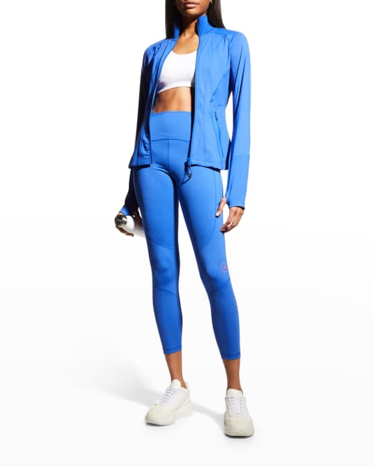 adidas adidas by Stella McCartney TrueStrength Seamless Yoga Leggings -  Blue