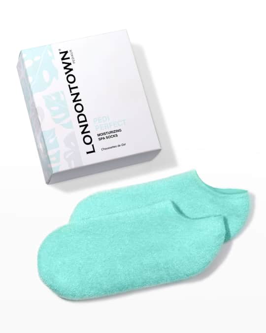 Londontown Pedi Perfect Moisturizing Spa Socks Neiman Marcus