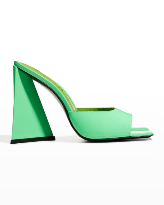 the attico devon mule green