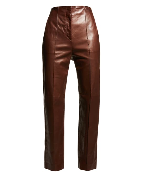 Leather pants cheap neiman marcus