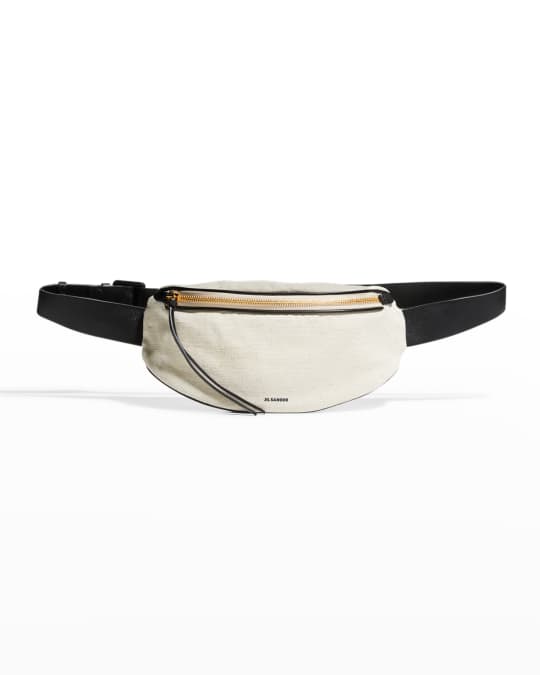 Jil Sander // Brown Moon Leather Belt Bag – VSP Consignment