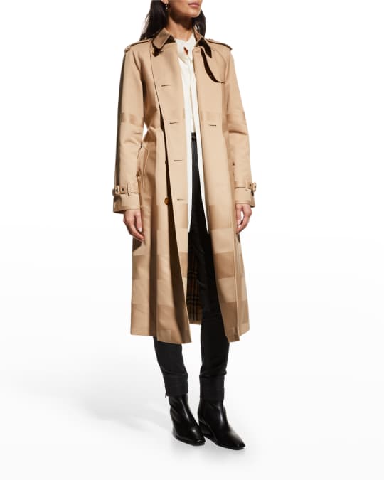 Neiman marcus burberry trench coat on sale