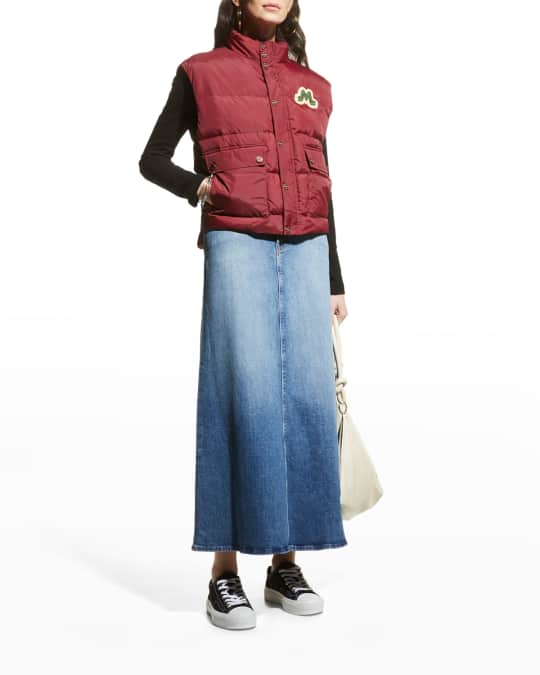 Pillow Talk Patch Puffer Vest