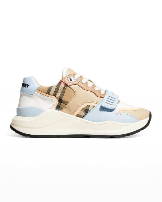 Ramsey Vintage Check Grip Sneakers