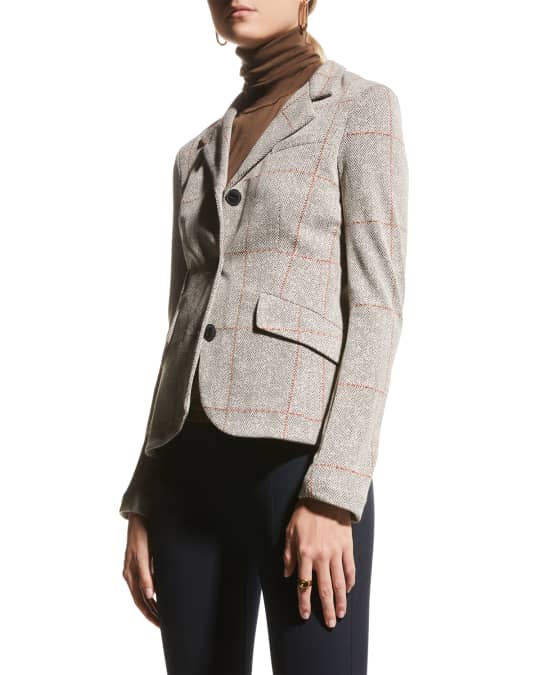 rag & bone Slade Cotton Tweed Blazer