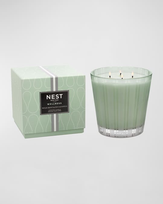 43.7 oz. Wild Mint & Eucalyptus Luxury Candle