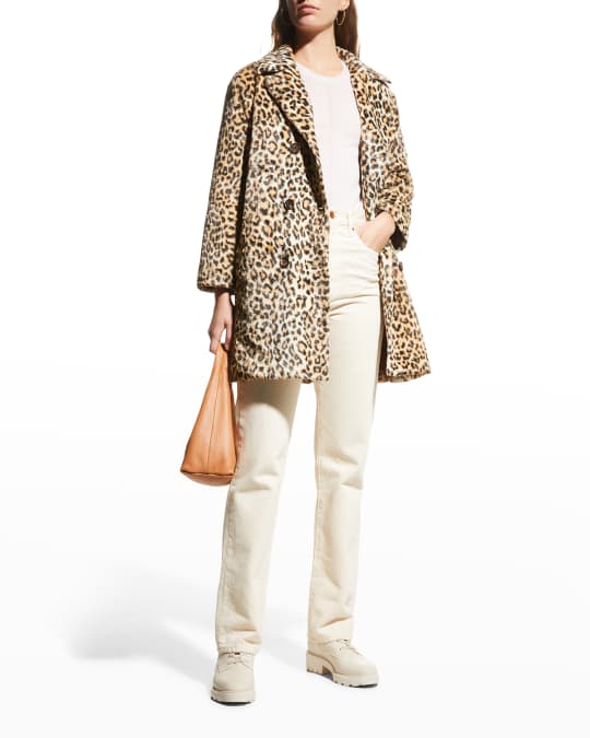 Neiman marcus outlet leopard coat