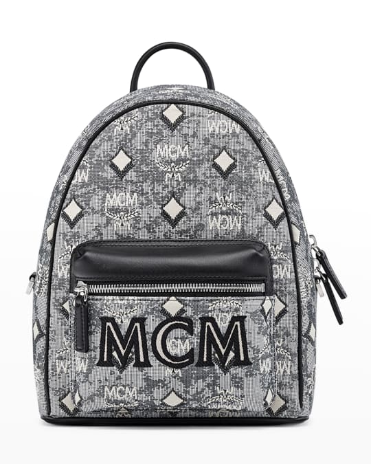 MCM Backpack with monogram, Women's Bags