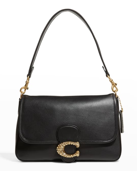 Tabby Soft Leather Shoulder Bag