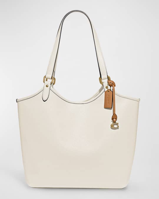 Coach Everyday Pebble Leather Tote Bag | Neiman Marcus