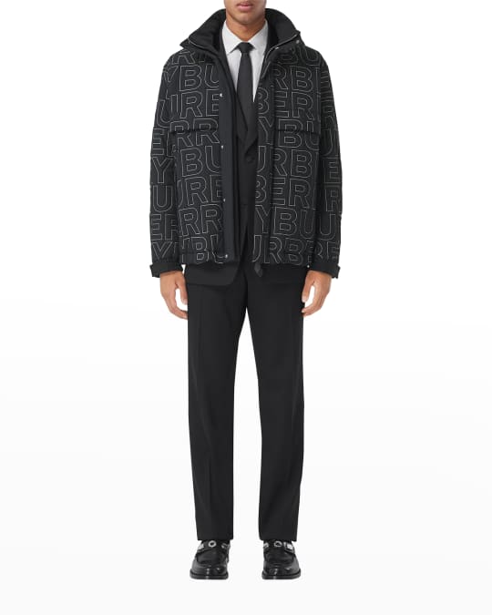Men s Dainton Logo Quilted Jacket