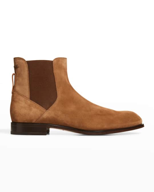 Men s Vienna Blake Suede Chelsea Boots