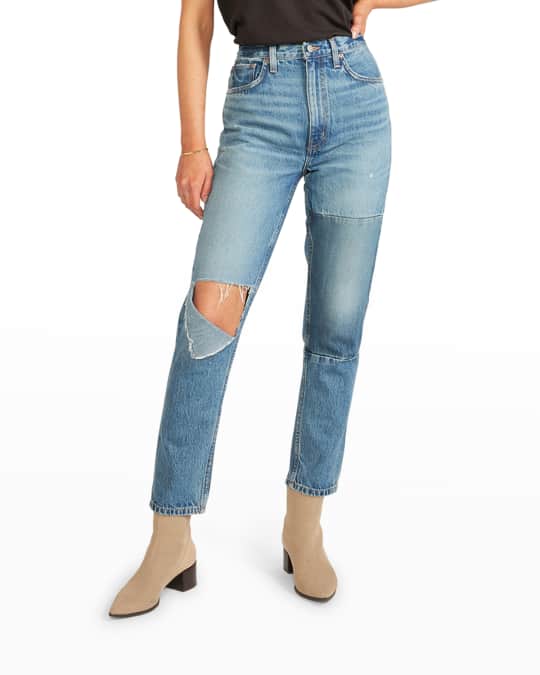 ETICA Finn Rework Slim Straight Denim Jeans | Neiman Marcus