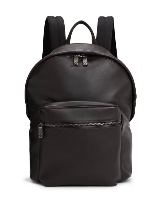 Men s Leather Backpack
