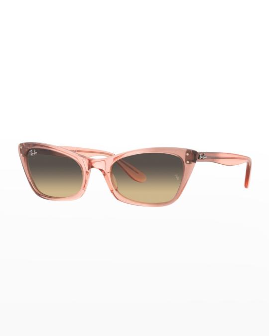 Ray-Ban Gradient Acetate Cat-Eye Sunglasses | Neiman Marcus