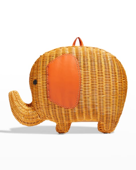 Wicker elephant bag outlet