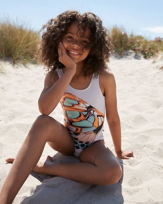 Butterfly one piece swimsuit outlet