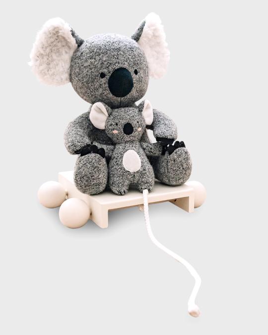 ワンダーコアラ Wonder & Wise Kid's Koala Pull Toy | Neiman Marcus