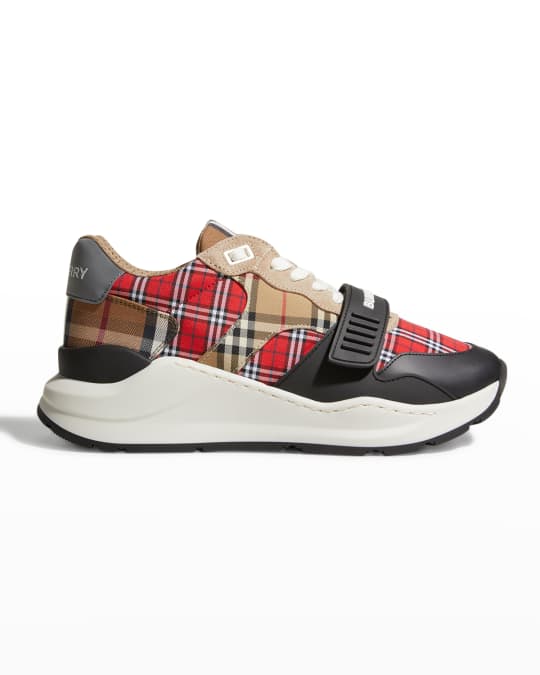 Burberry sneakers top neiman marcus