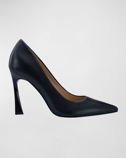 Marc fisher black patent pumps top
