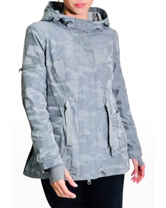 Grenadier Hooded Camo Jacket