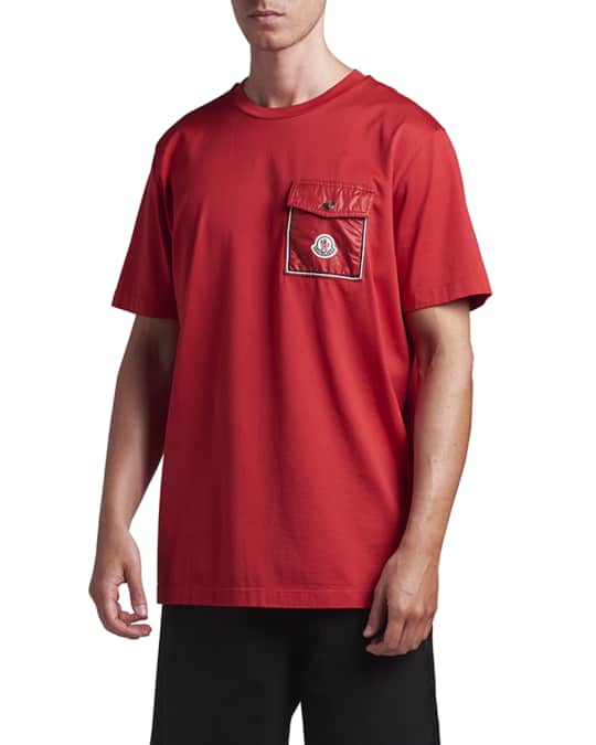 Moncler Men's Pocket T-Shirt