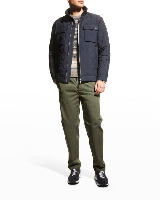 Scotch Soda Men s Quilted Short Jacket Neiman Marcus
