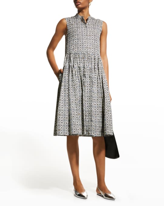 chinese dress ladies MAX MARA Size M White Black Silk Polka Dot Wrap Dress  Sui Generis  Designer Consignment