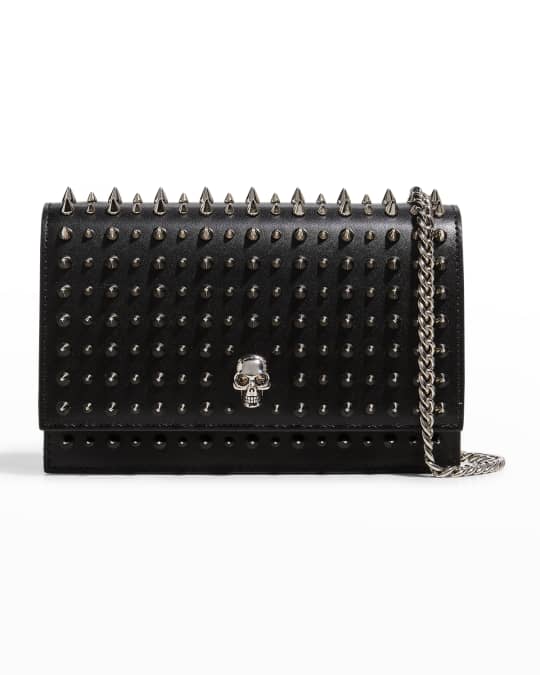 Skull Mini Spike Stud Crossbody Bag