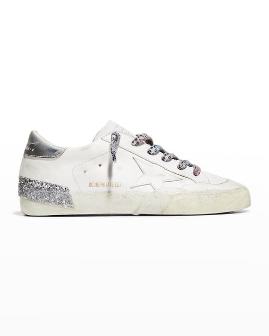 Rainbow glitter clearance superstar