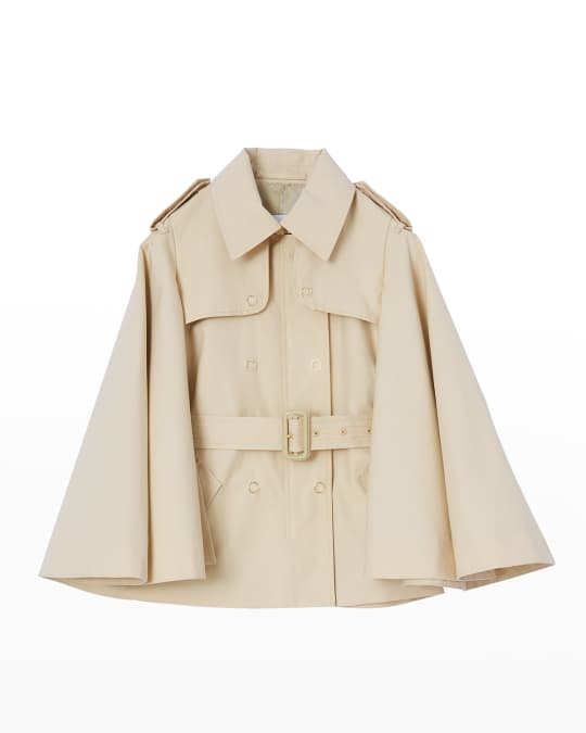 Burberry trench with cape clearance