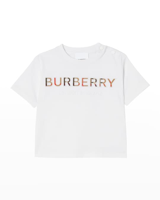 Burberry vintage logo t shirt top