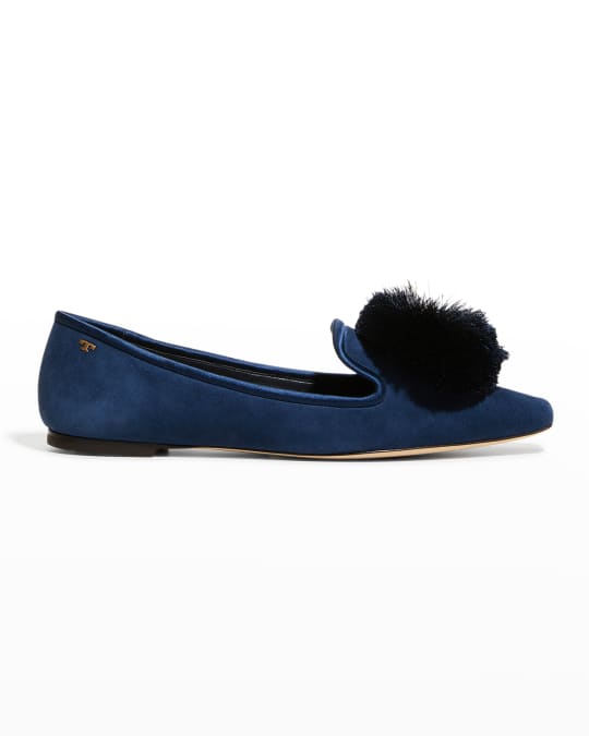 Tory burch smoking slippers sales