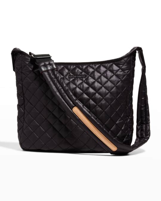 MZ Wallace Parker Quilted Nylon Crossbody Bag